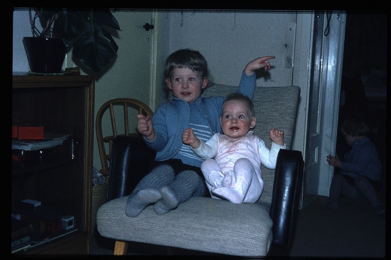 05.Delft feb 1966 Brigitte,Peter.JPG